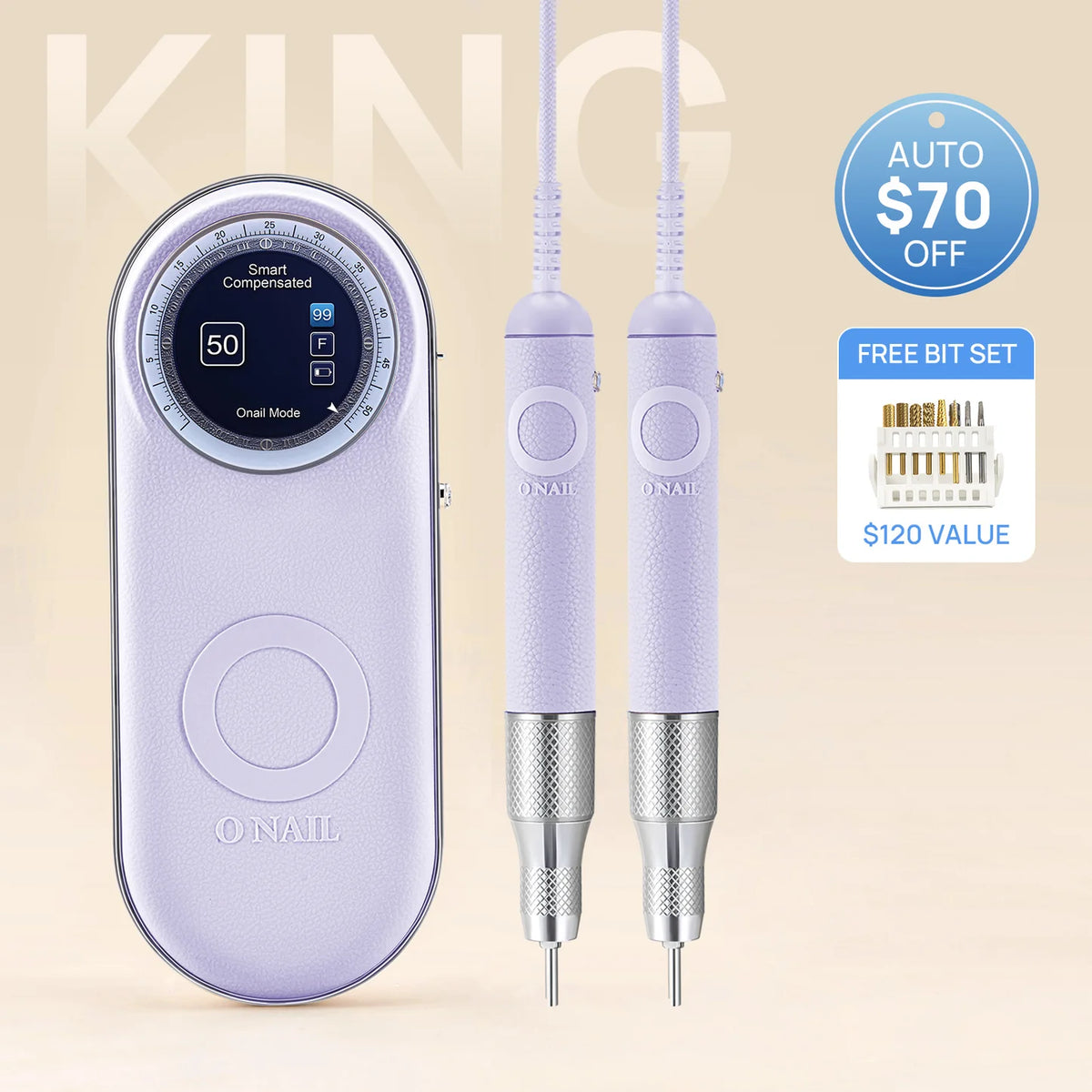 Nail Drill AI Precision PRO Max - O NAIL – Profi Nails