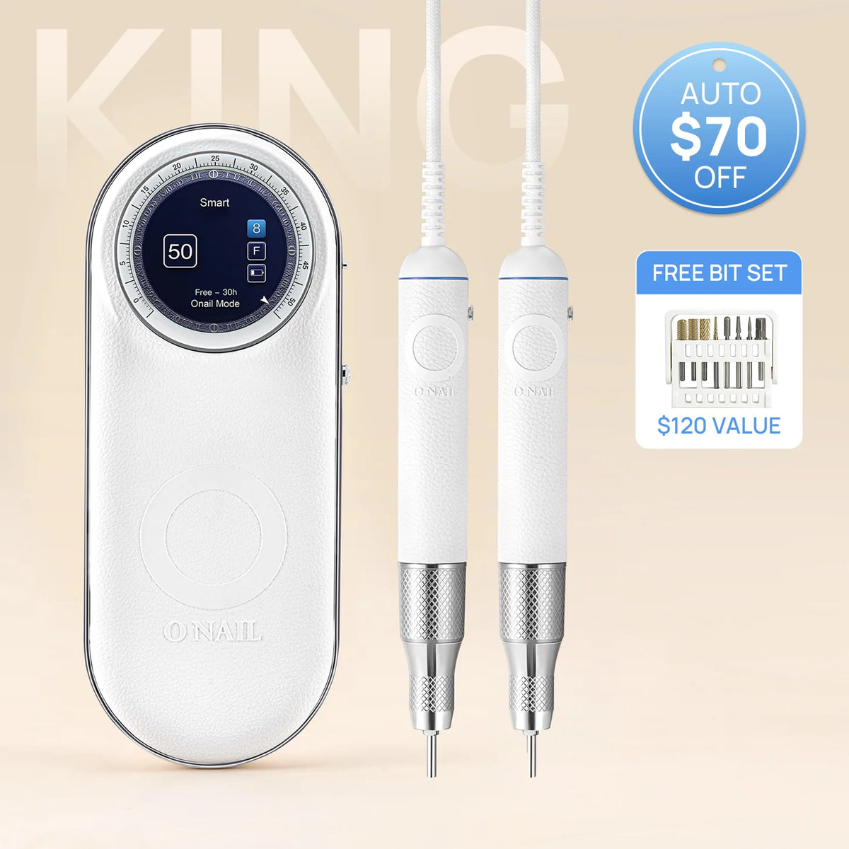 Nail Drill AI Precision PRO Max - O NAIL – Profi Nails