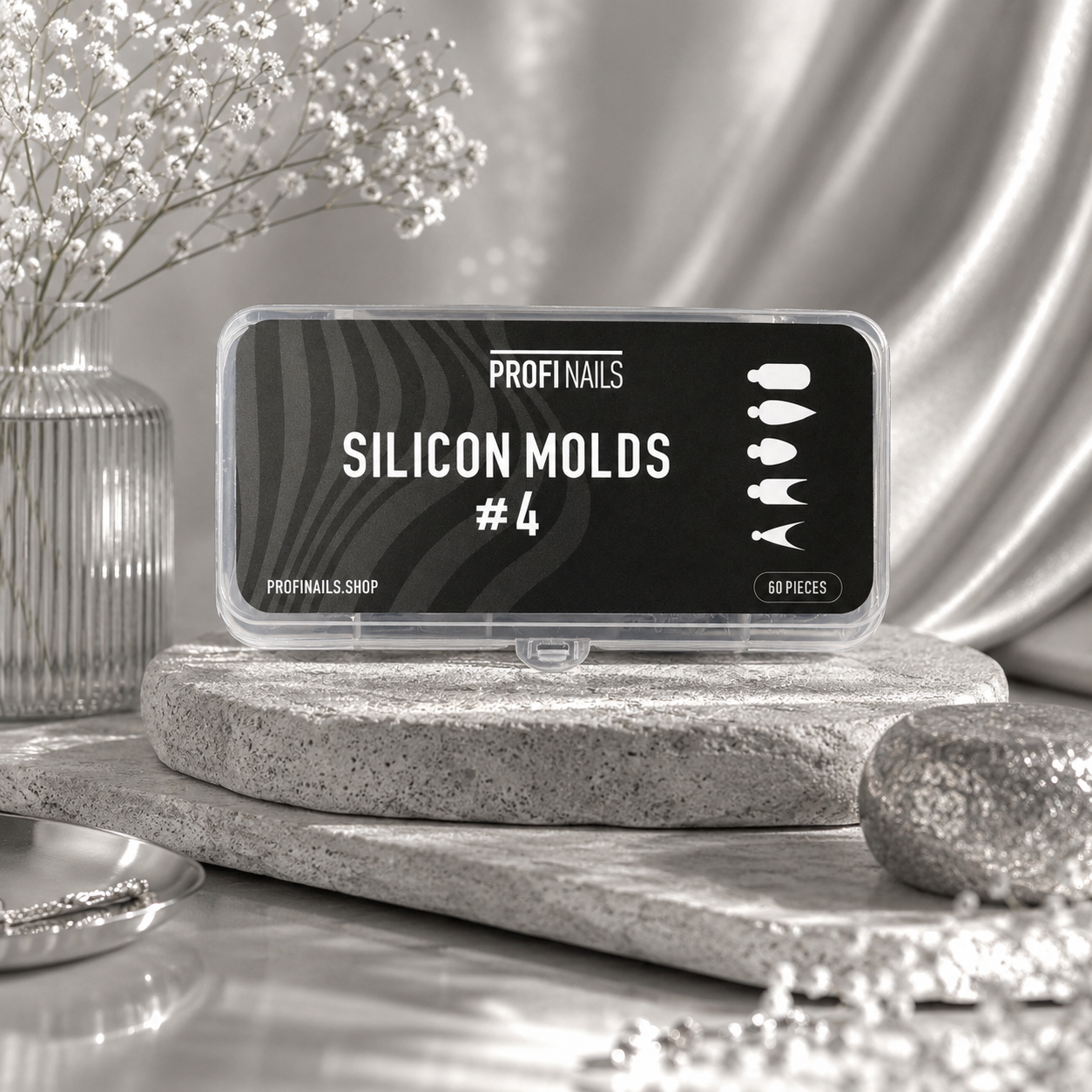 #4 Silicon Molds