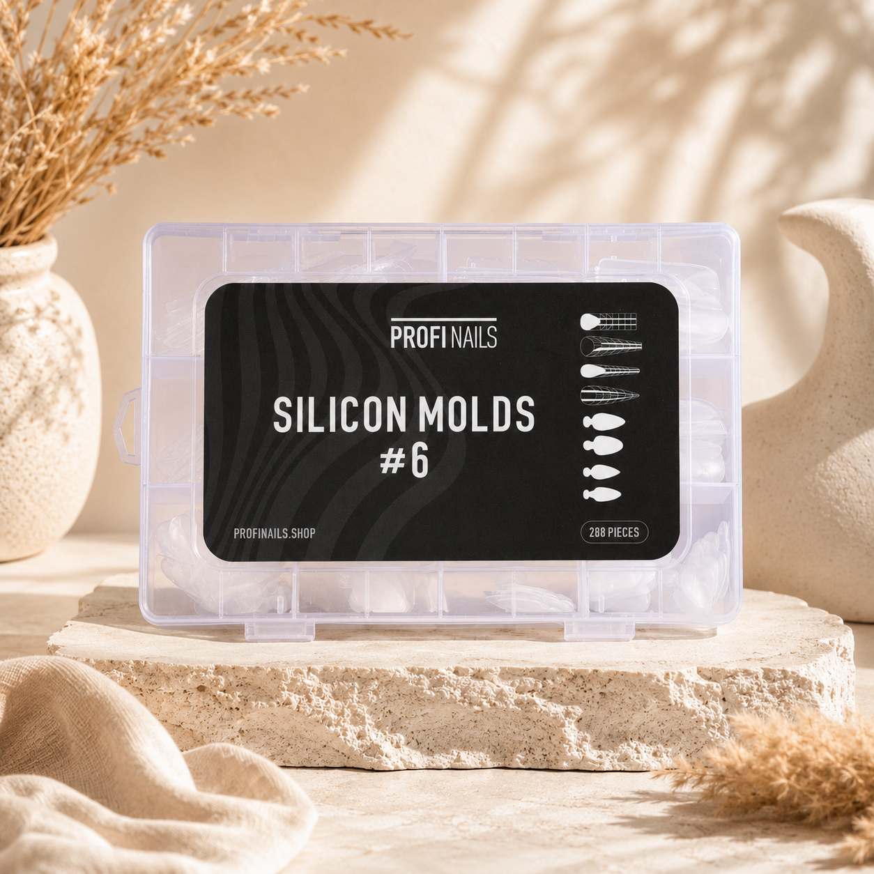 #6 Silicon Molds
