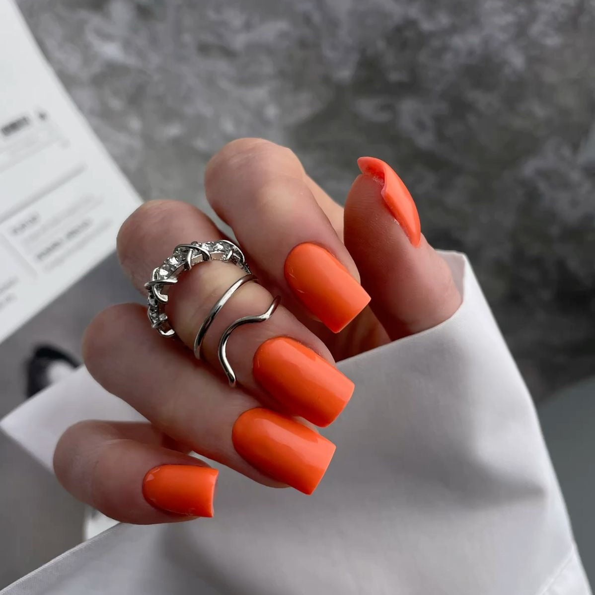 Orange Sunset - Gel Polish