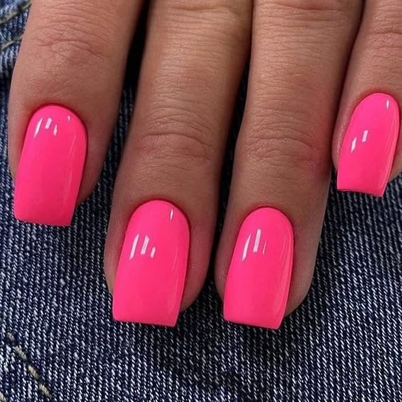 Neon Pink - Gel Polish