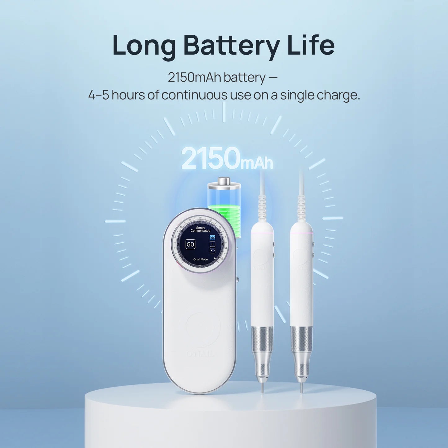 Nail Drill AI Precision - O NAIL