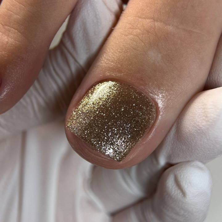 Champagne Glow - Gel Polish