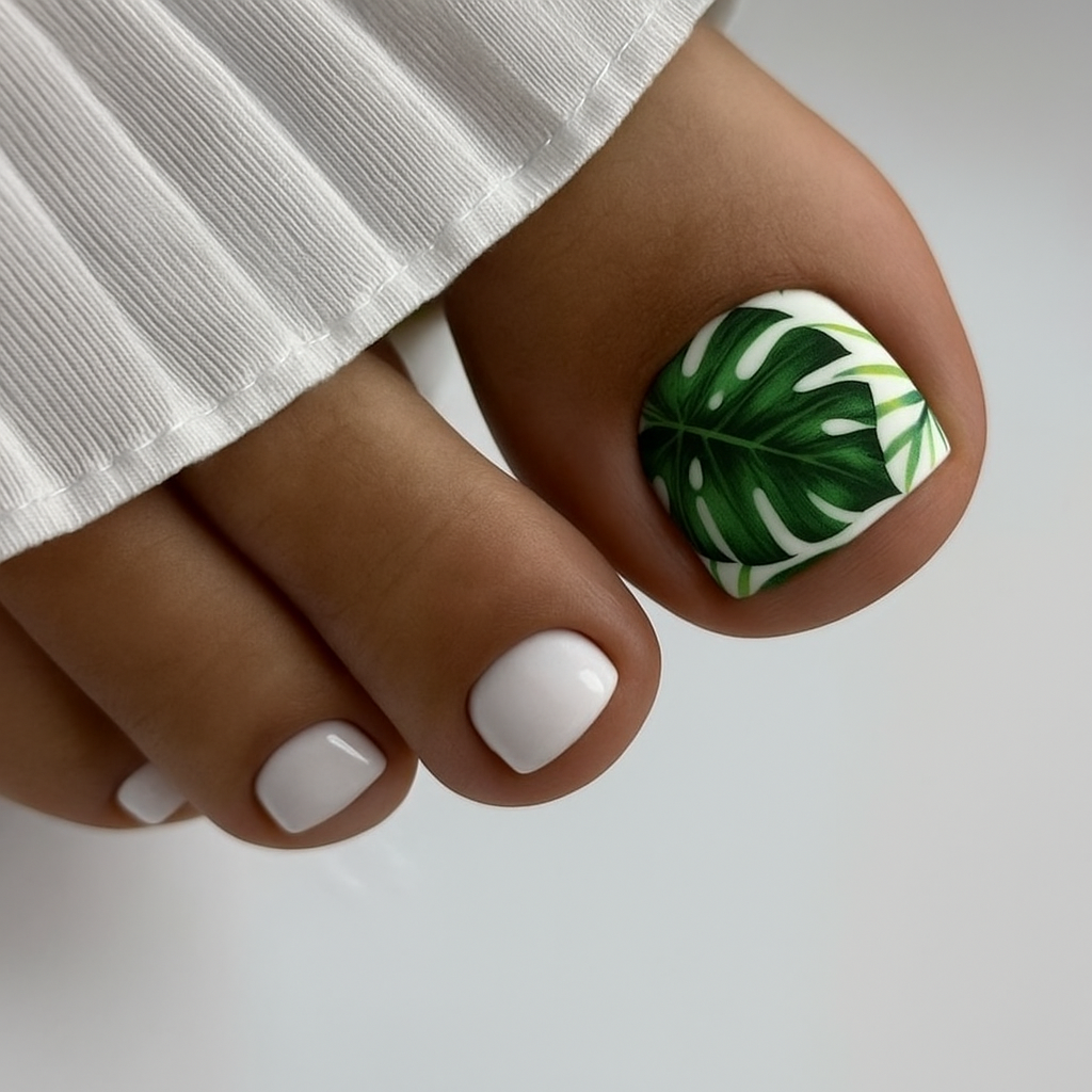 Nail Wraps Podo Mini #0006