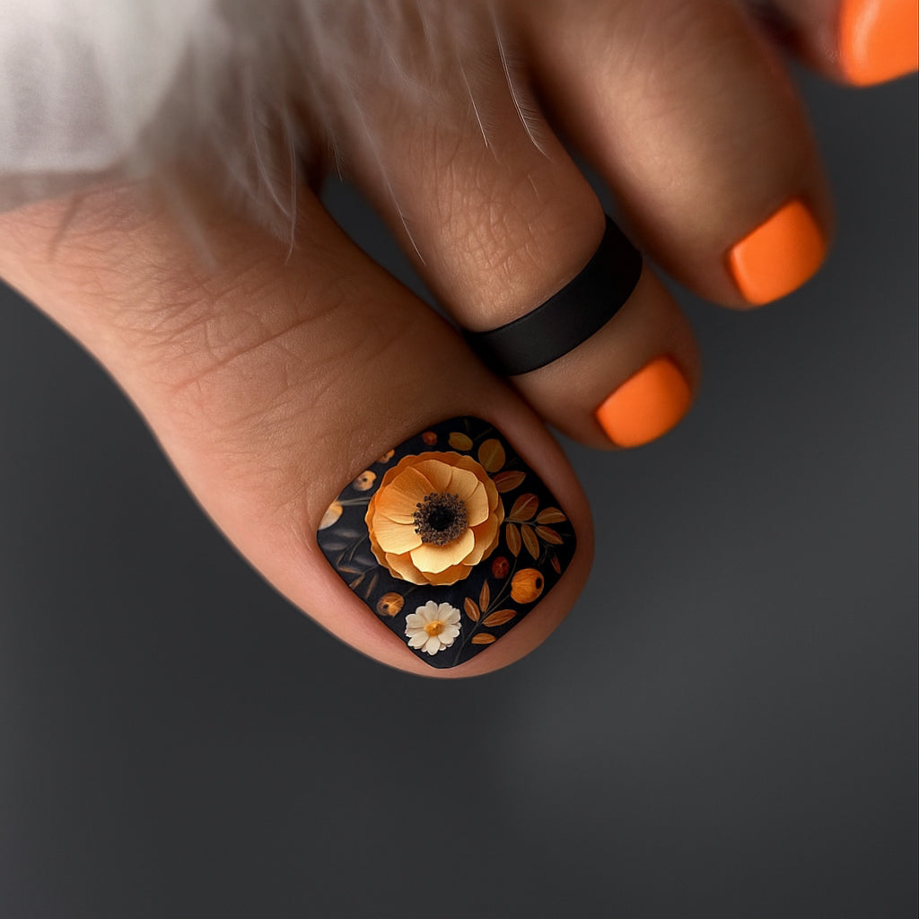 Nail Wraps Podo Mini #0034