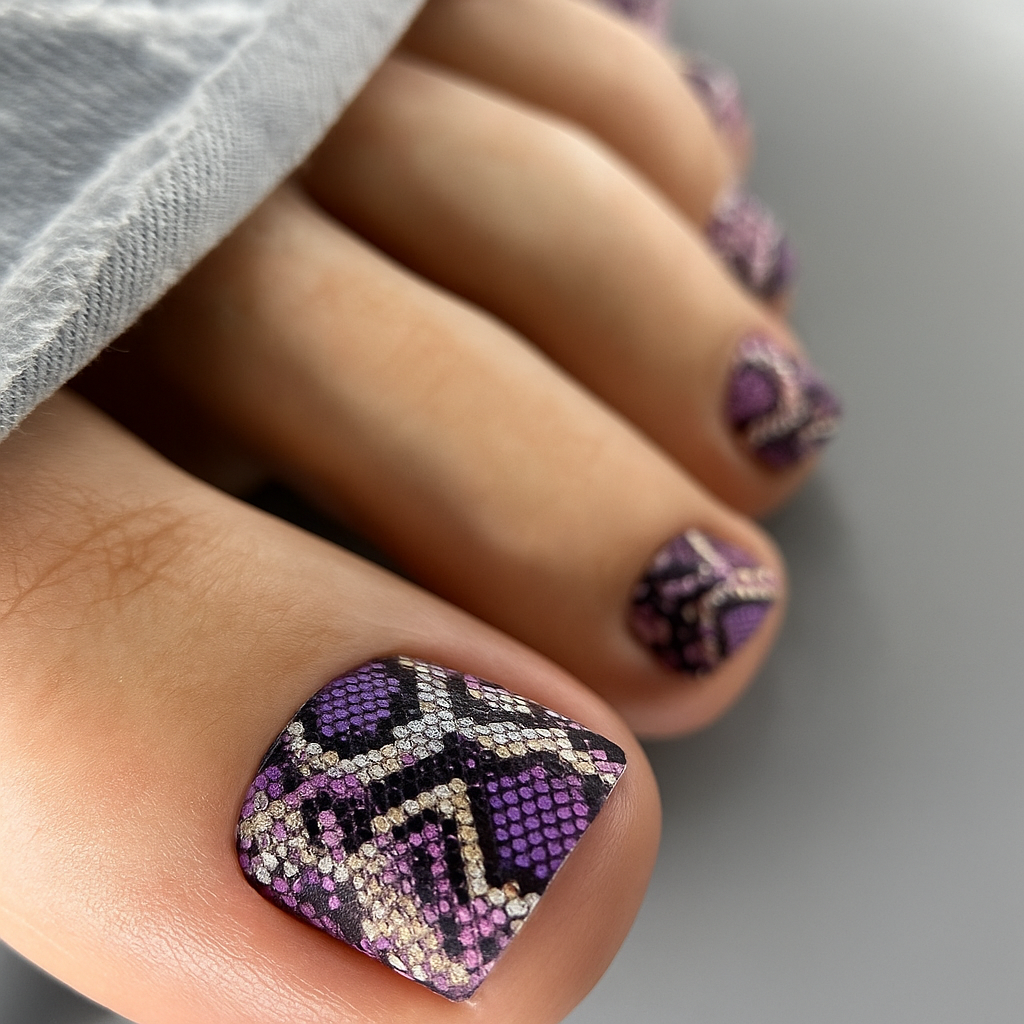 Nail Wraps Podo Full #0040