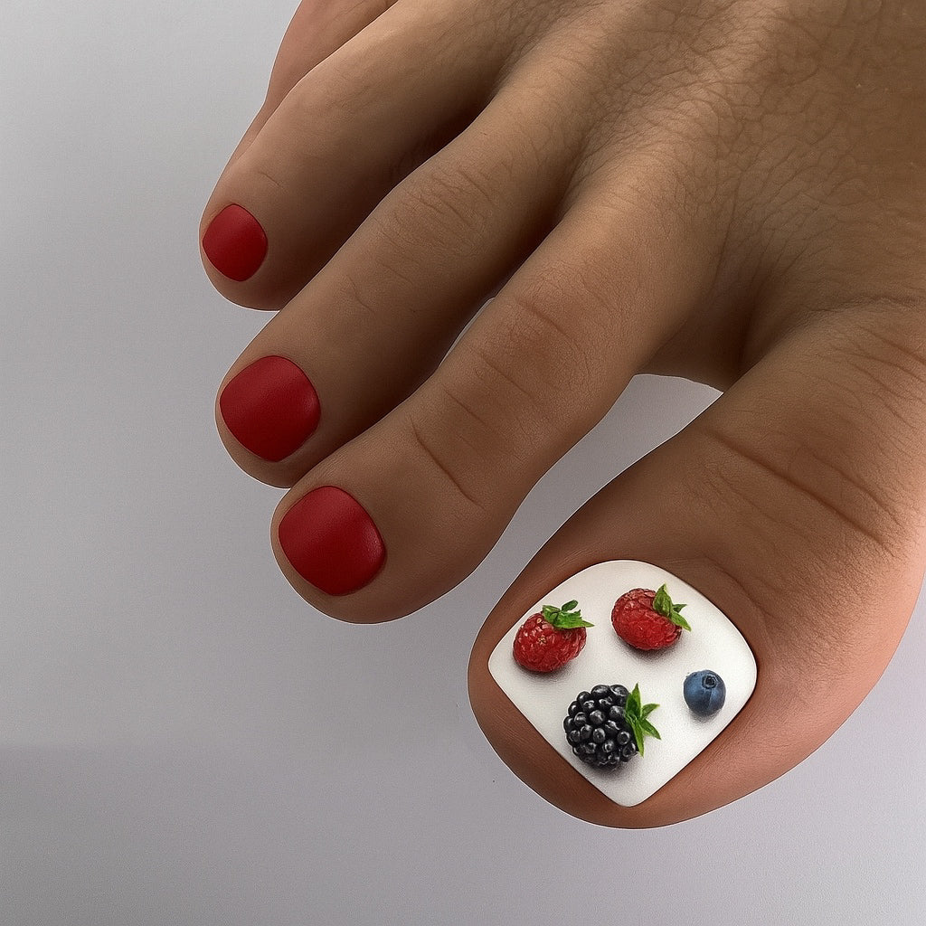 Nail Wraps Podo Full #0038