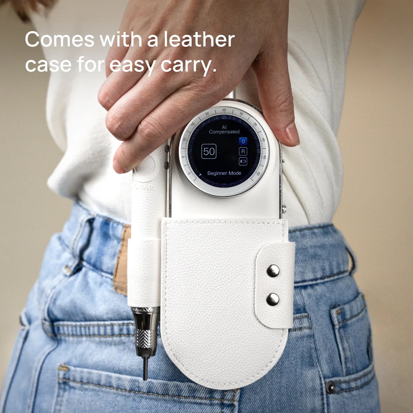 O Nail Drill Holder Case