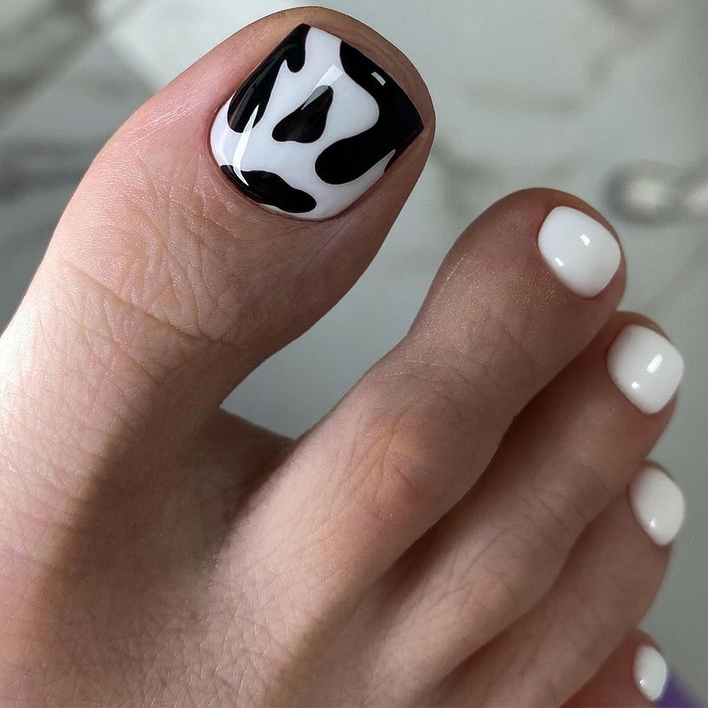 Nail Wraps Podo Mini #0052