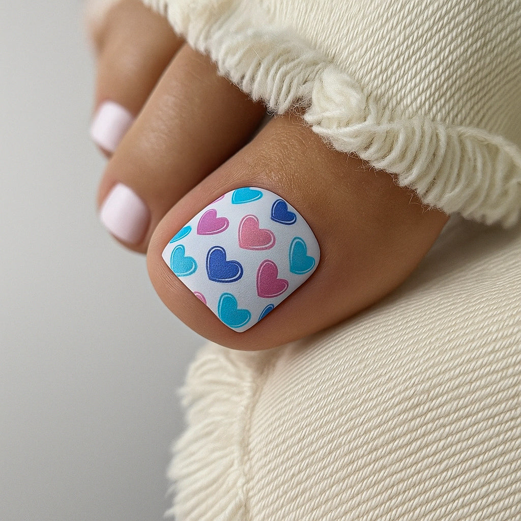 Nail Wraps Podo Mini #0061