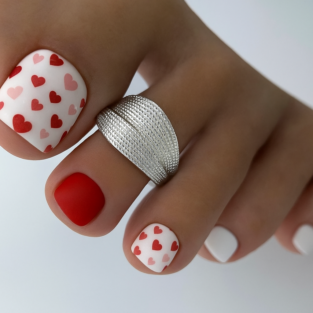 Nail Wraps Podo Full #0014