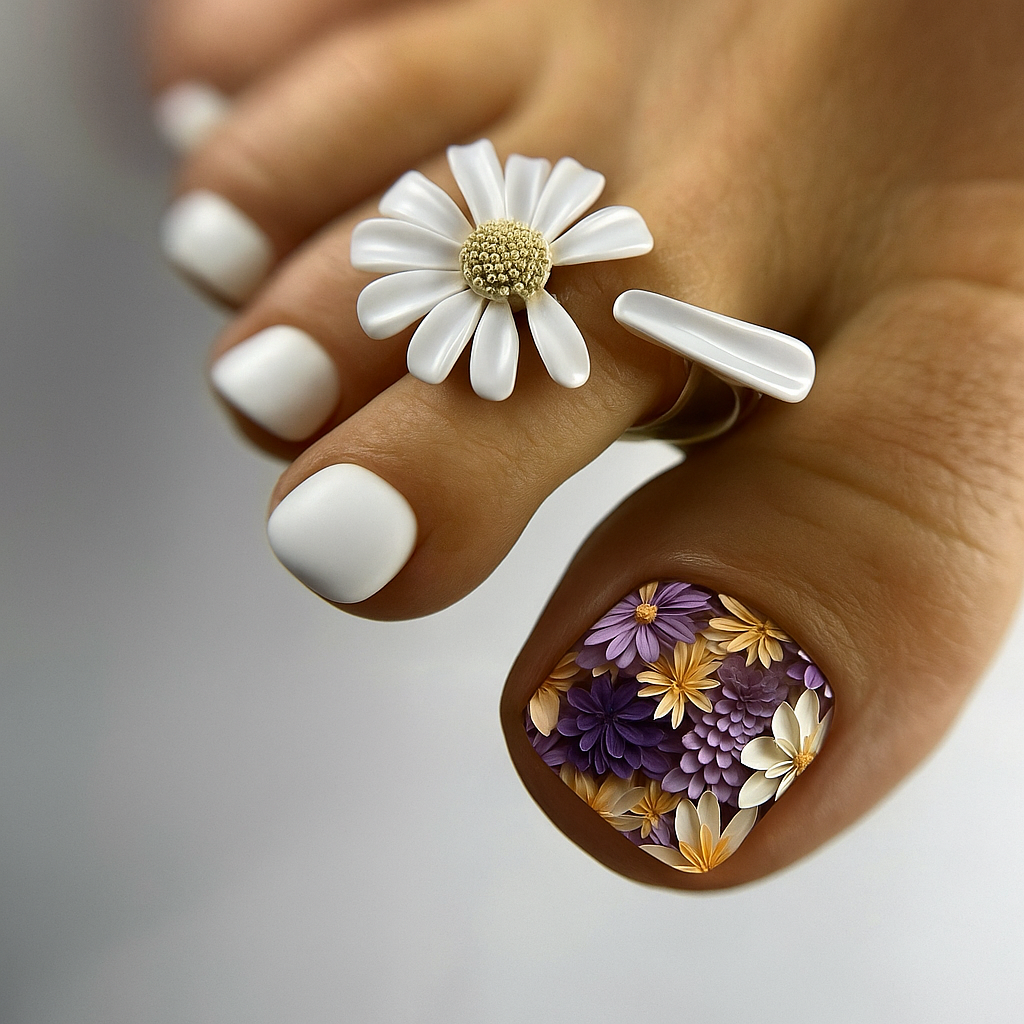 Nail Wraps Podo Mini #0026