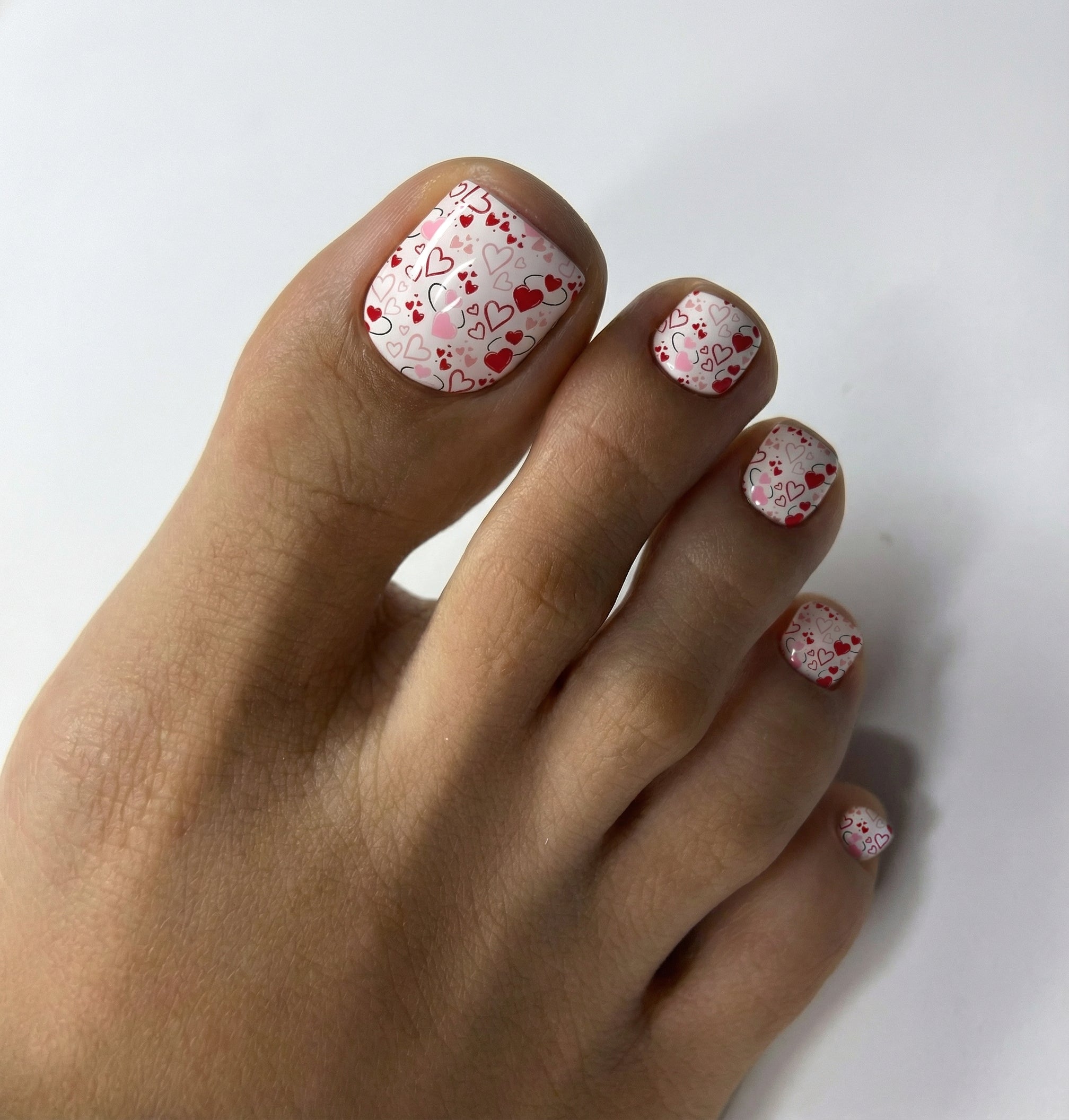 #0064 - Nail Wraps Podo Mini