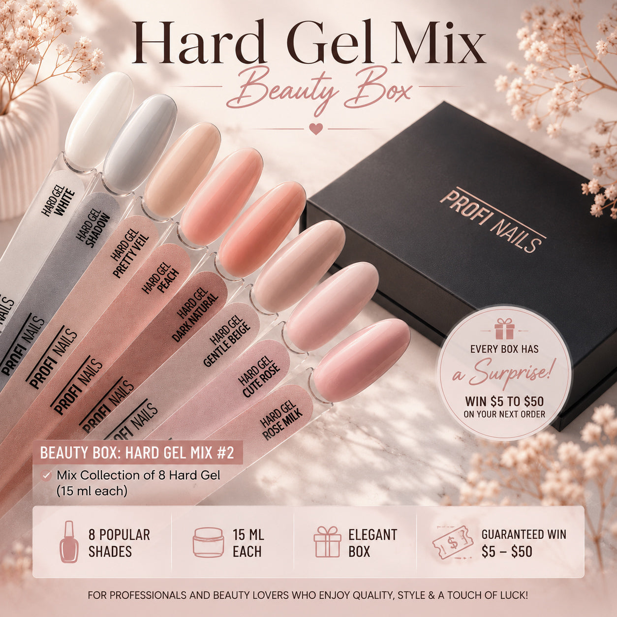 #2 Hard Gel Mix - Beauty Box