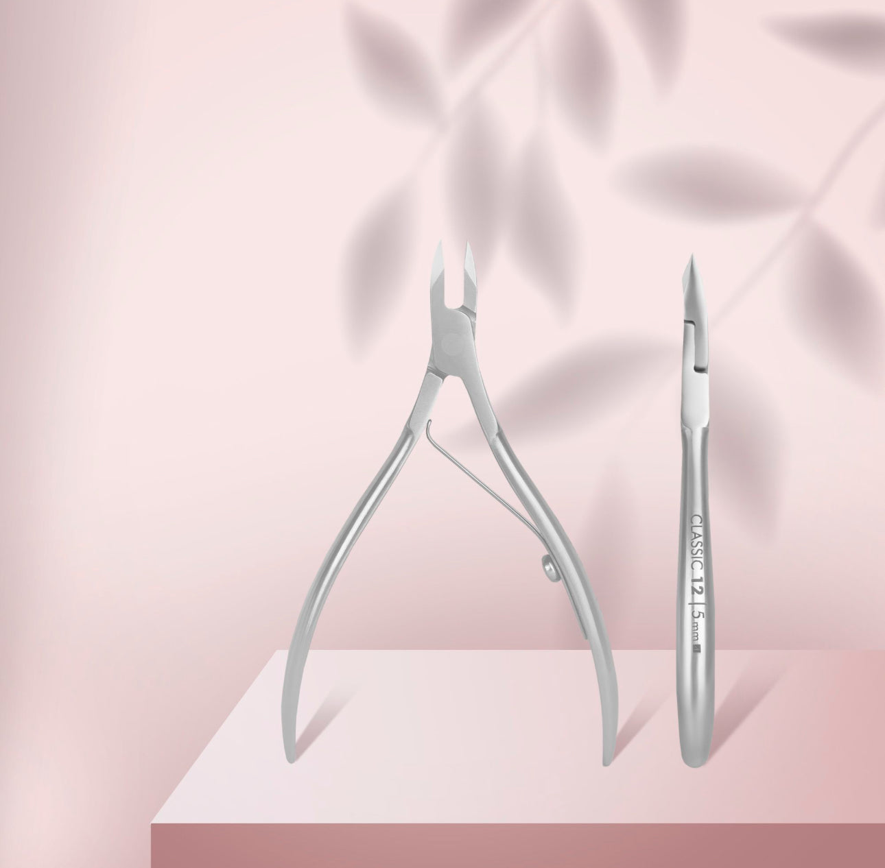 Cuticle nippers CLASSIC 12 8 mm