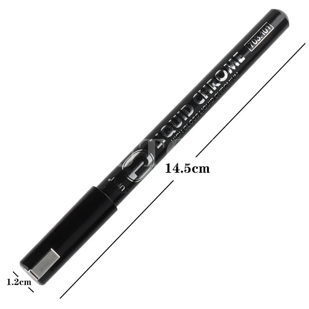 Liquid Chrome Pen Silver 1mm