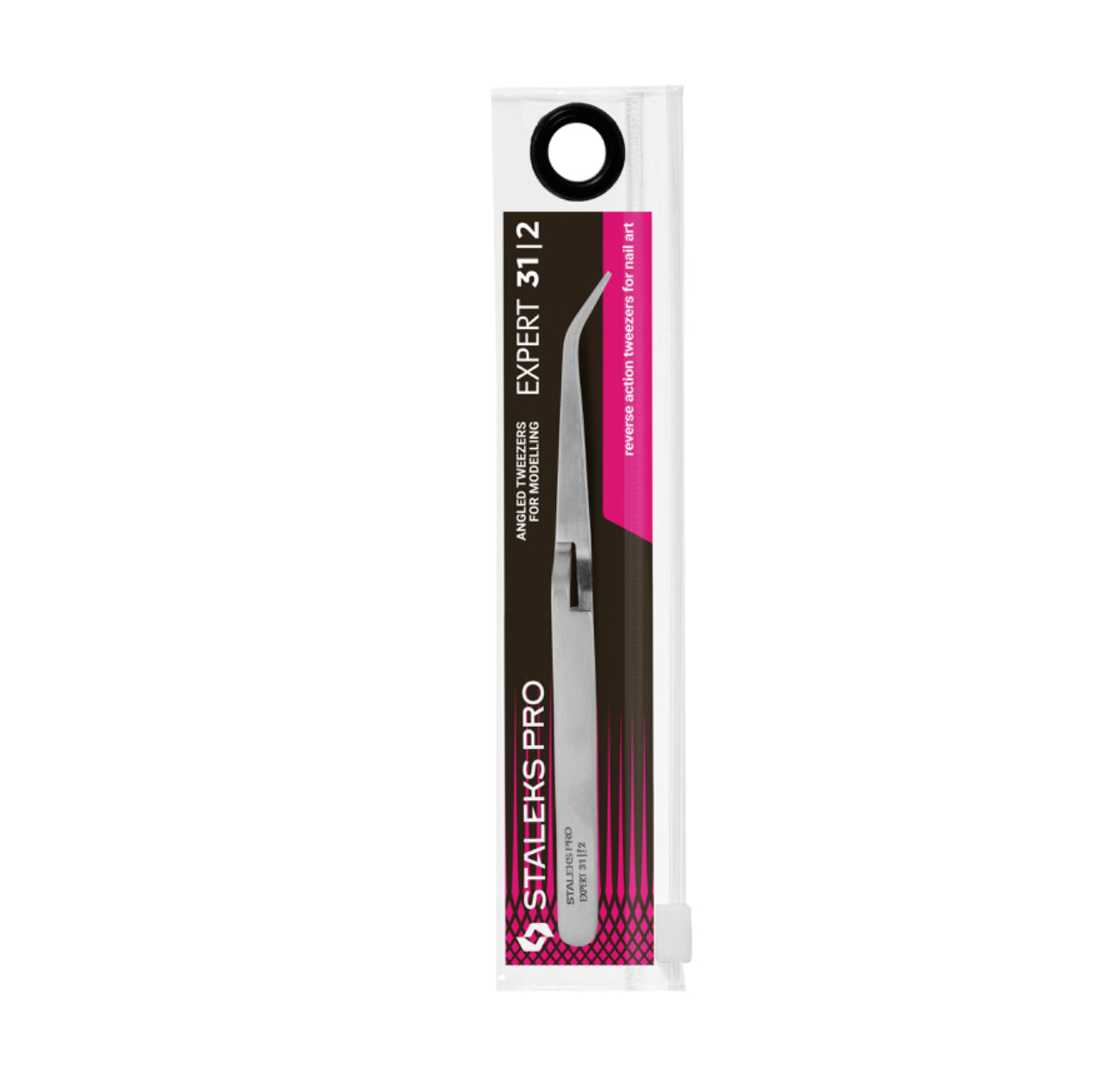 Angled Tweezers For Modelling Expert 31/2