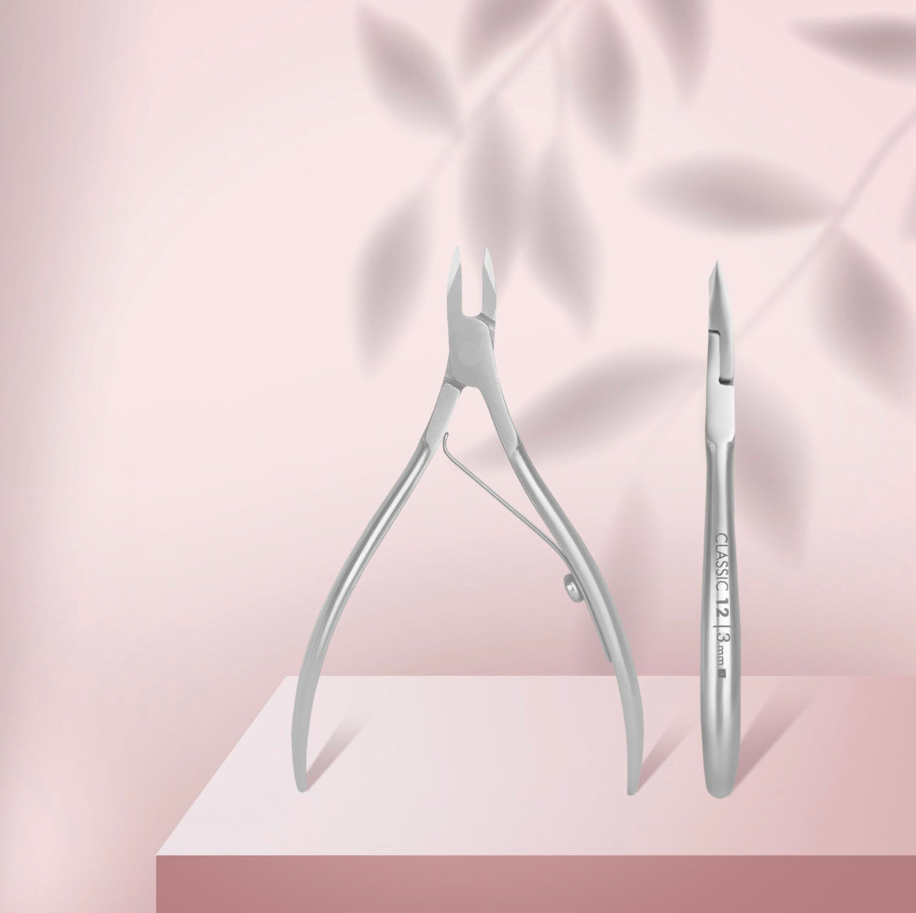 Cuticle nippers CLASSIC 12 3 mm