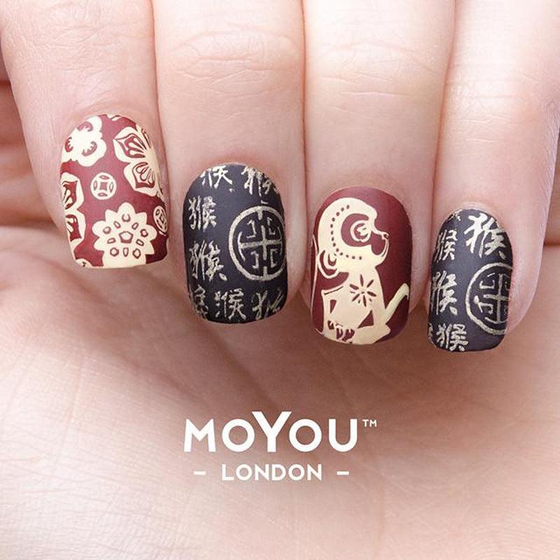 Stamping plate Zodiak #21