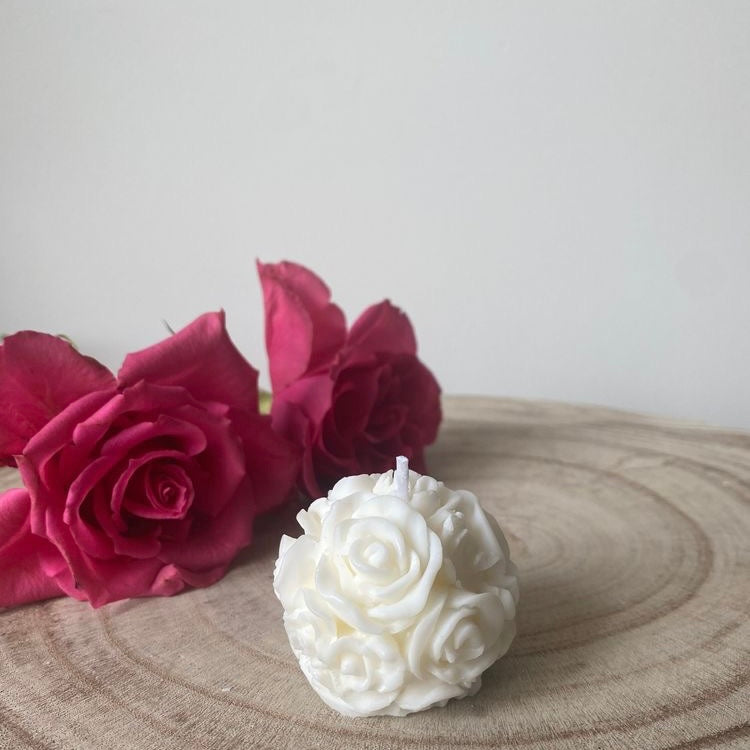 Rose Soy Wax Candle