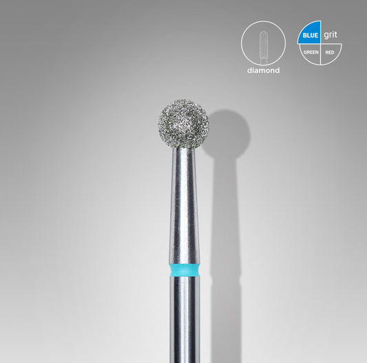 Diamond Nail Bit Ball 4mm Blue