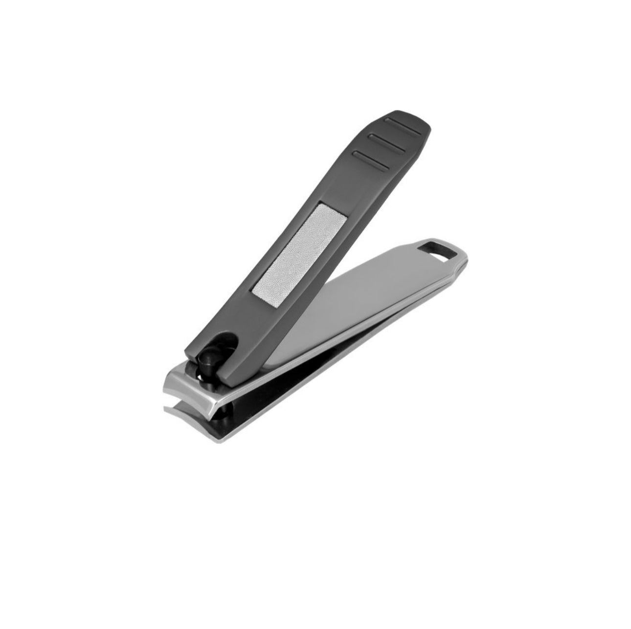 Nail clipper with matte handle and nail file Staleks Beauty & Care 51 (large)