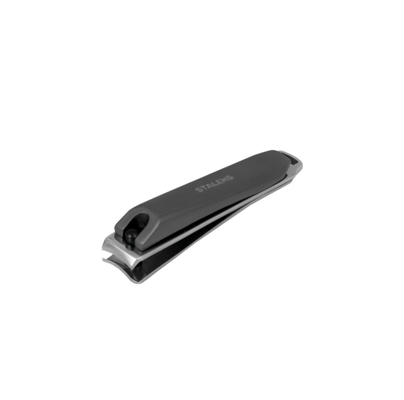 Nail clipper with matte handle and nail file Staleks Beauty & Care 51 (large)