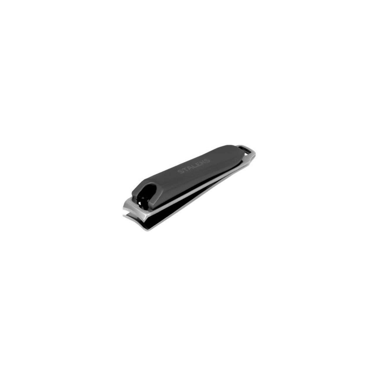 Nail clipper with matte handle and nail file (small)