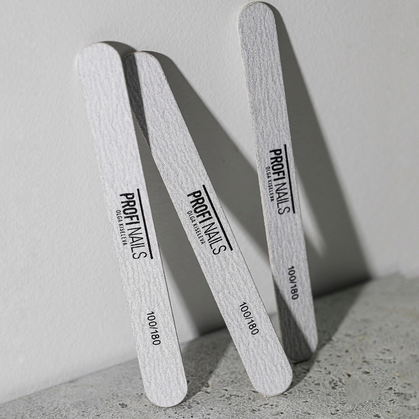 Nail file Mini For Pedicure - 50 pcs