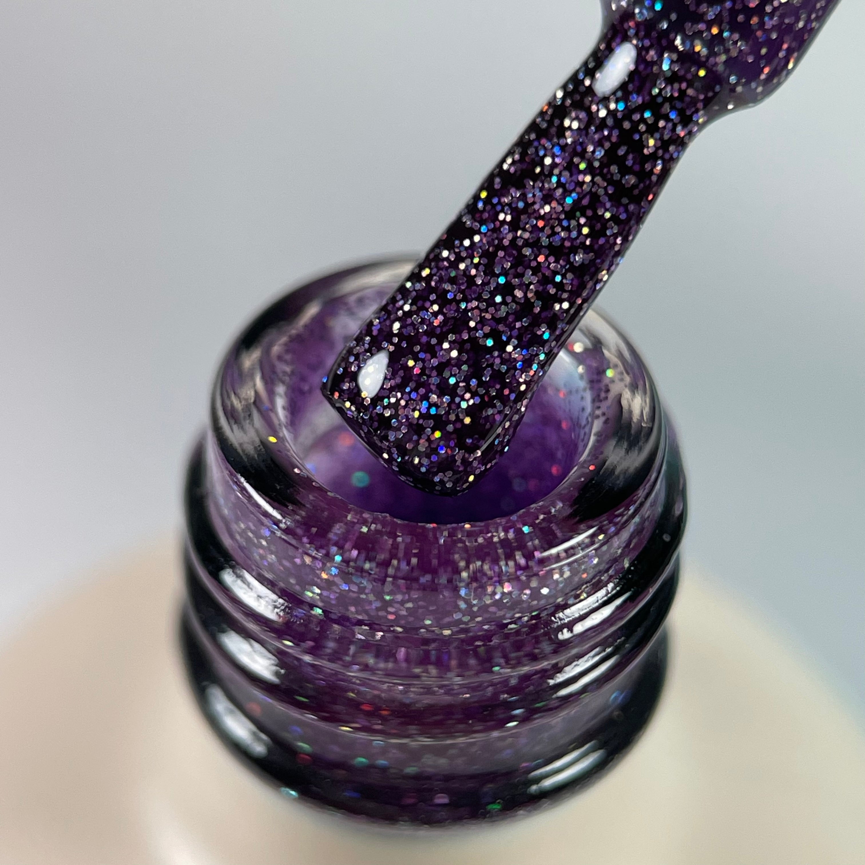 Lilac Galaxy - Gel Polish