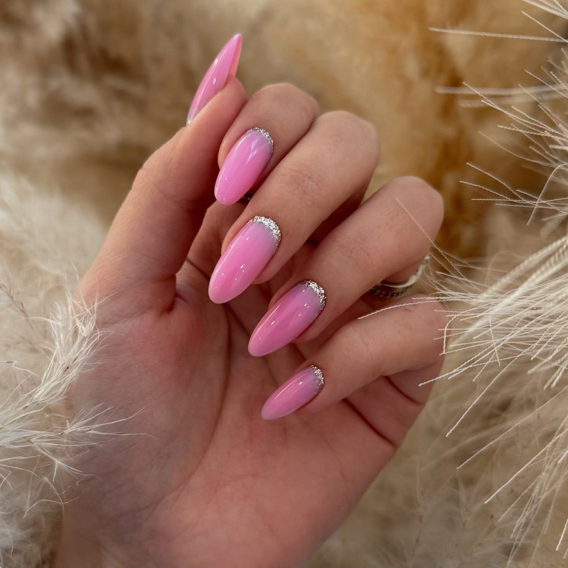Profi Nails Lotus Kiss Hard Gel for professional nail extensions and overlays