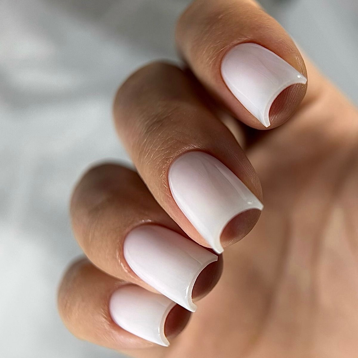 Milk UV LED hard builder gel by Profi Nails