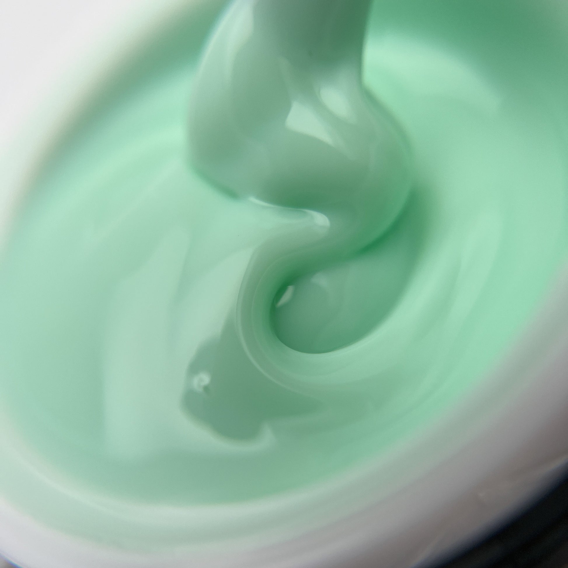 Profi Nails Mint Hard Gel for fresh pastel nail enhancements