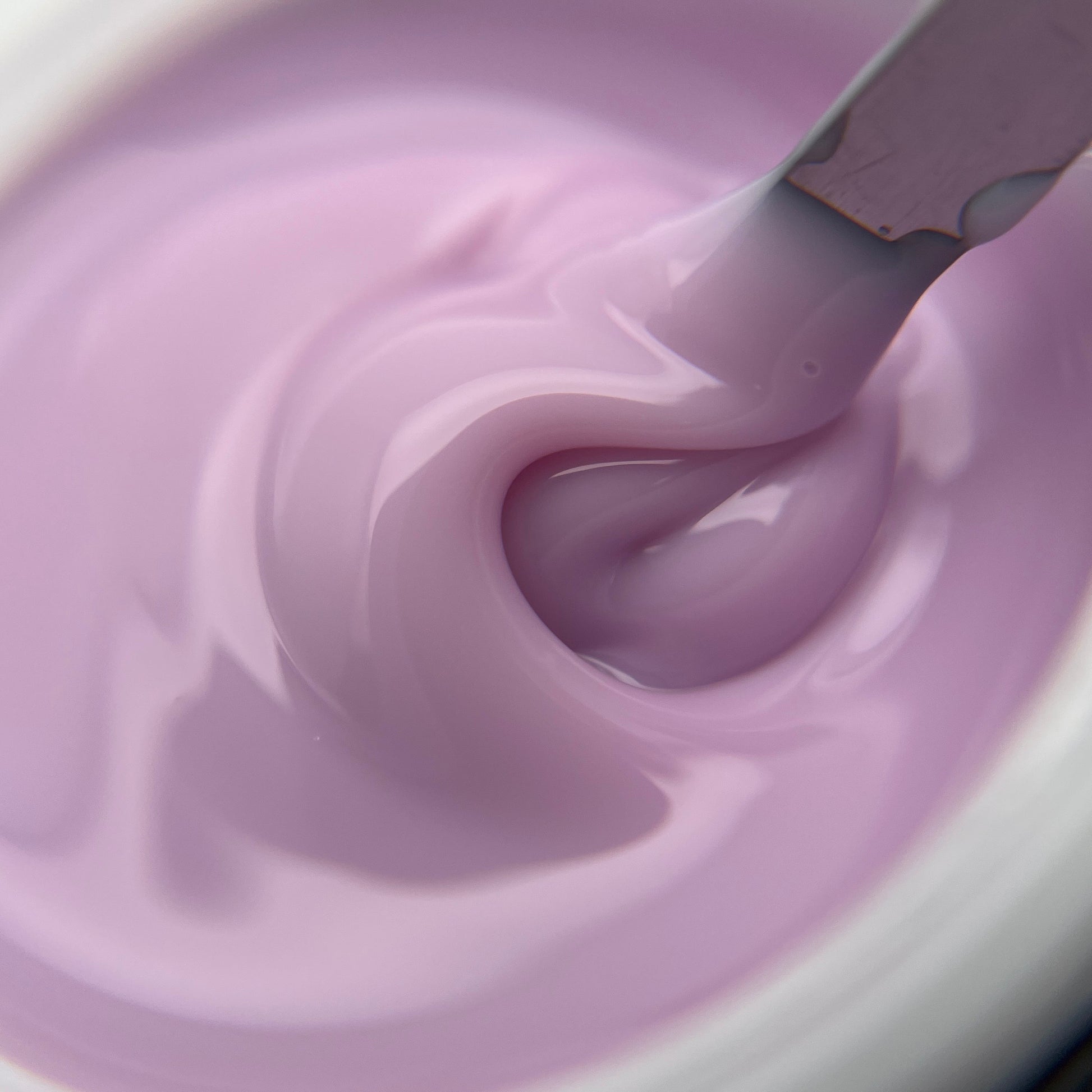 Moon Milk UV LED builder gel for milky white structured manicures