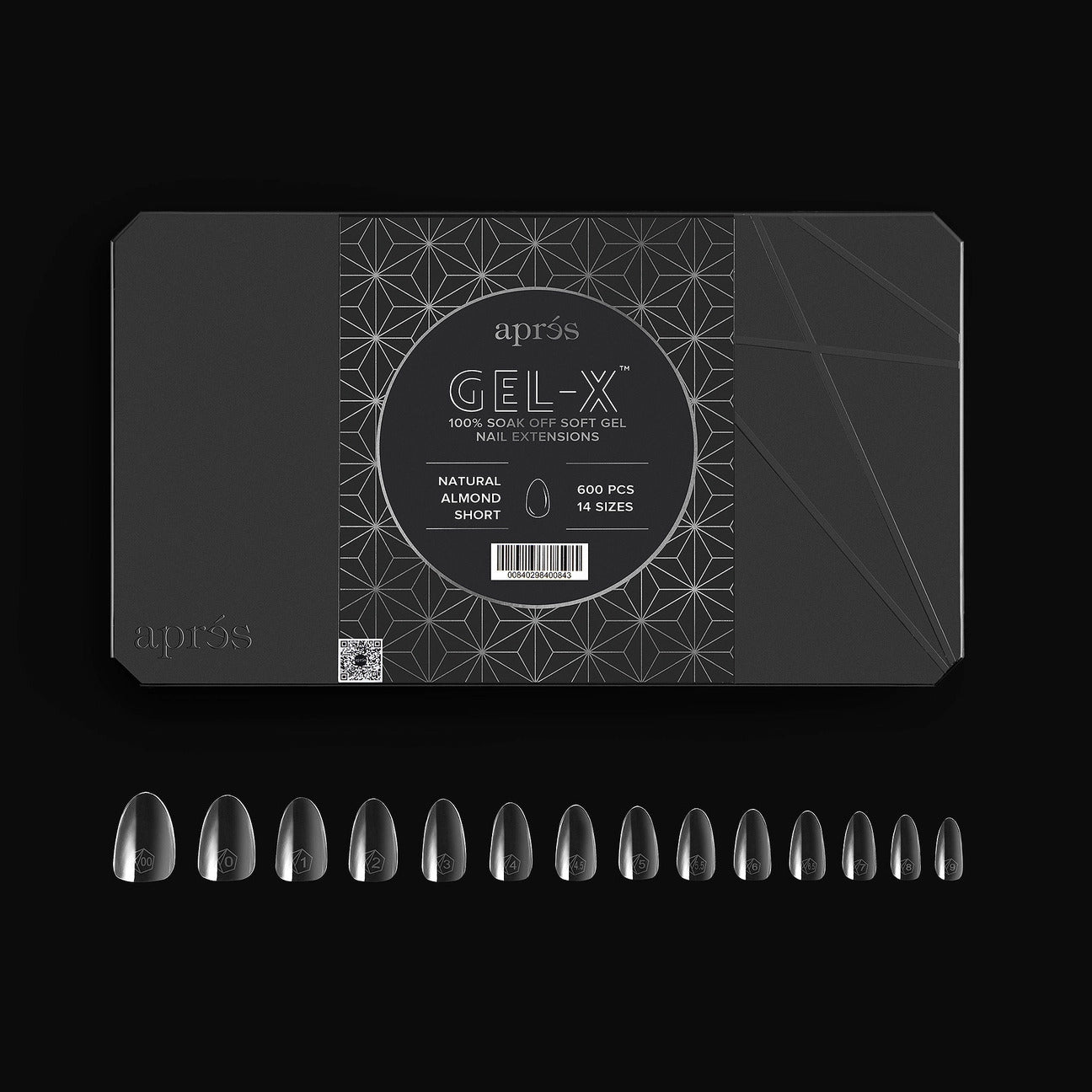 Gel-X® Box of Tips - Pro (600pcs)