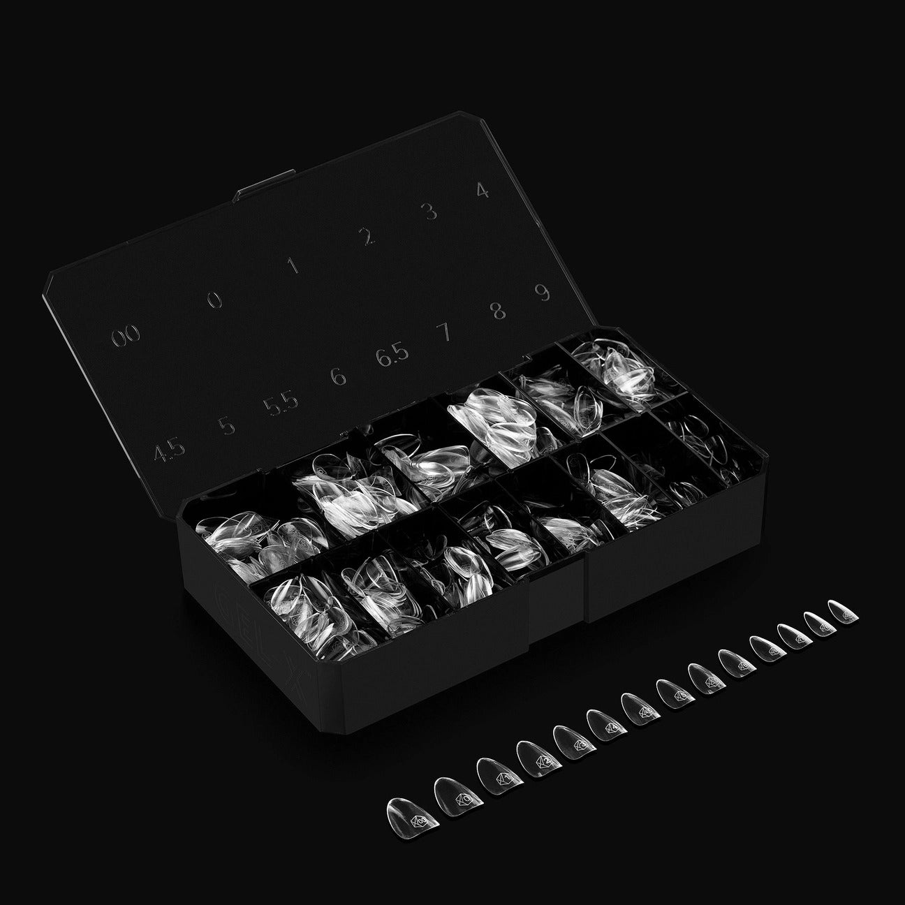 Gel-X® Box of Tips - Pro (600pcs)
