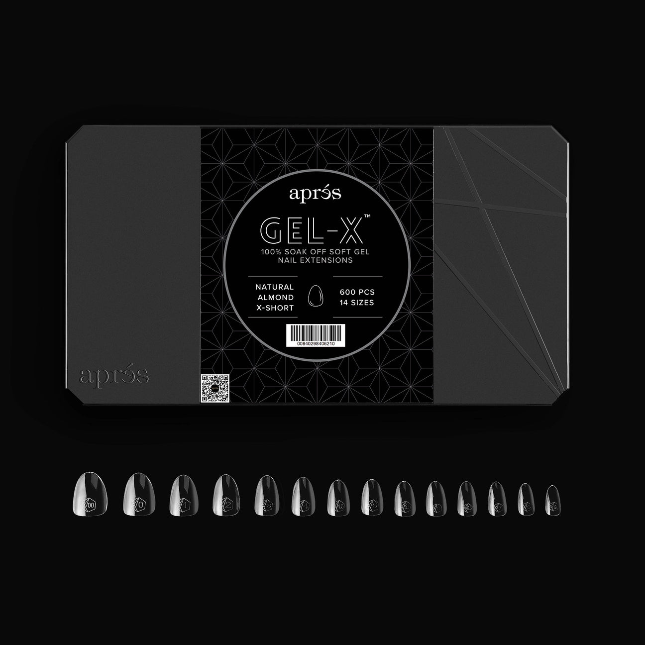 Gel-X® Box of Tips - Pro (600pcs)