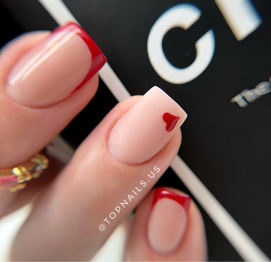 Professional Natural hard gel for natural-looking nail overlays