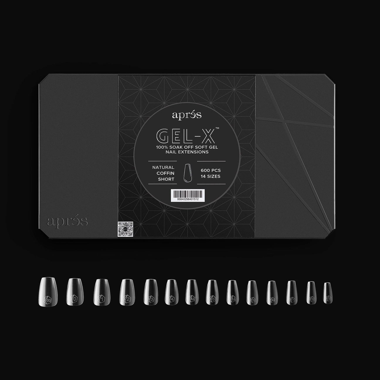 Gel-X® Box of Tips - Pro (600pcs)