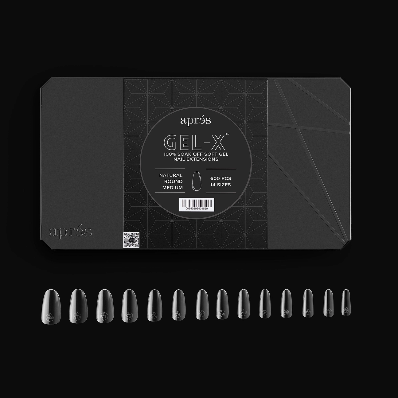 Gel-X® Box of Tips - Pro (600pcs)
