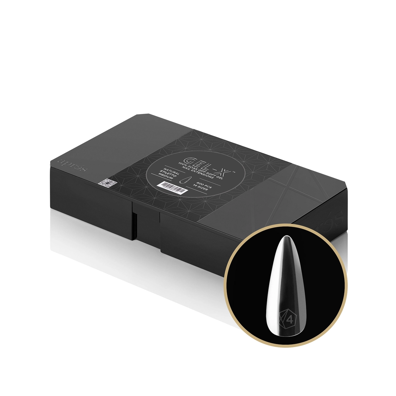 Gel-X® Box of Tips - Pro (600pcs)