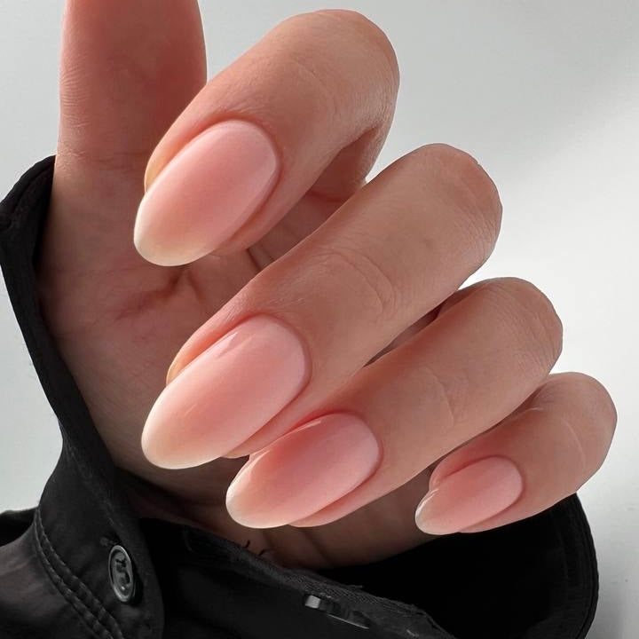 Profi Nails Peach Hard Gel for professional nail extensions and overlays