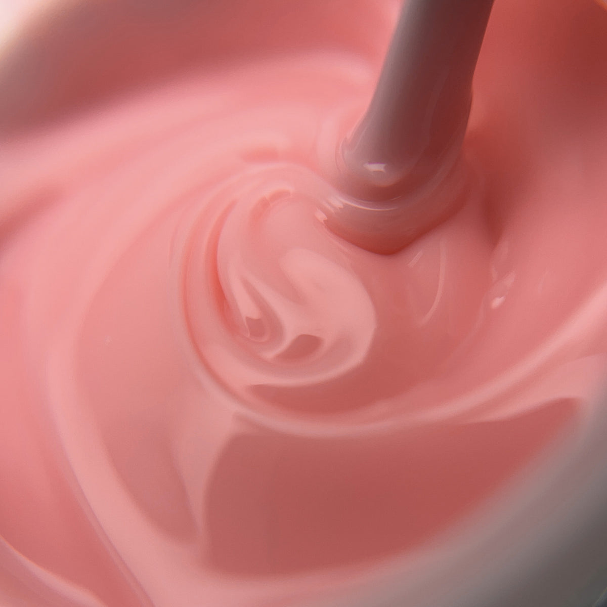 Medium-viscosity Peony hard gel for nail strengthening