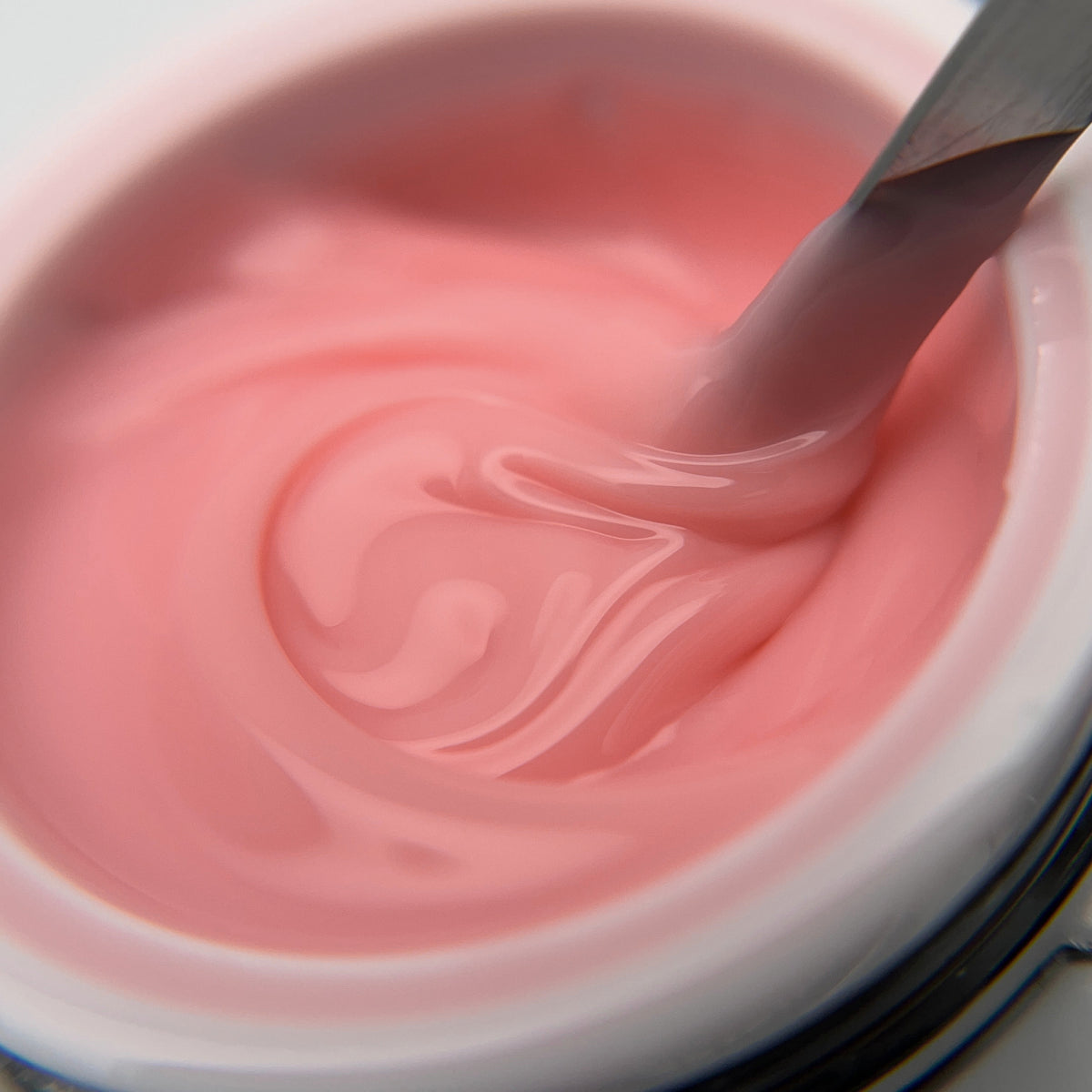 Peony self-leveling builder gel for professional nail technicians