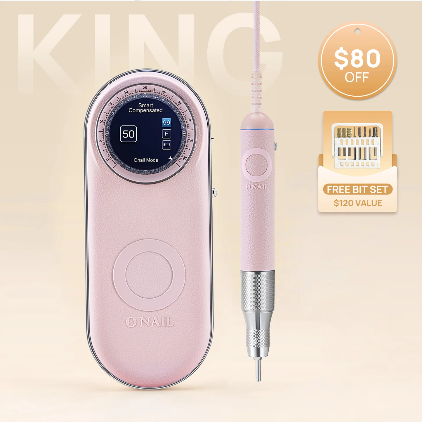 Nail Drill AI Precision PRO Max - O NAIL