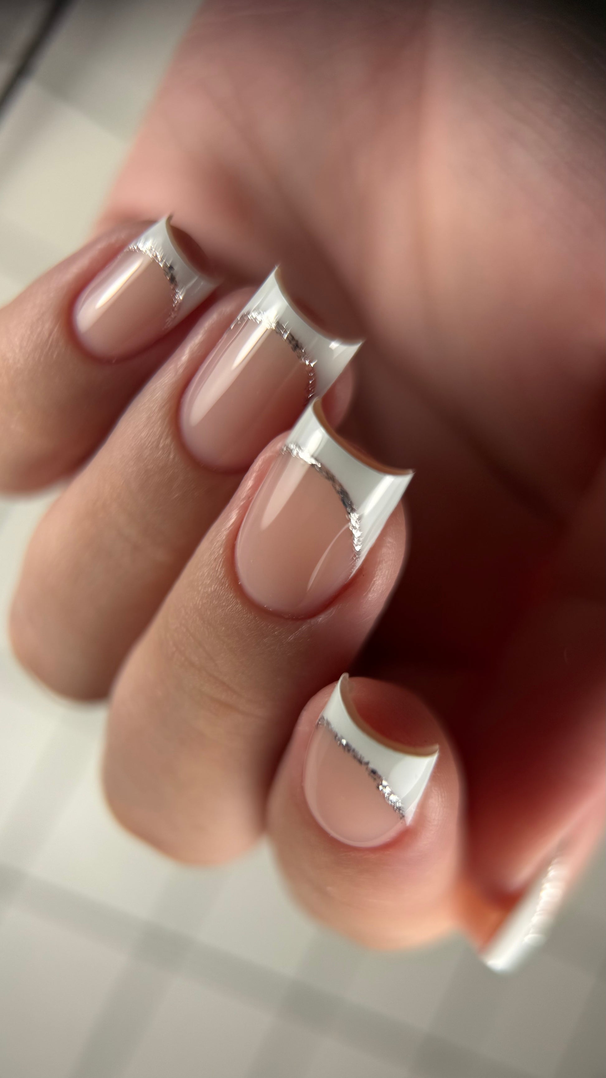 Pretty Veil UV LED builder gel for soft nude structured manicures
