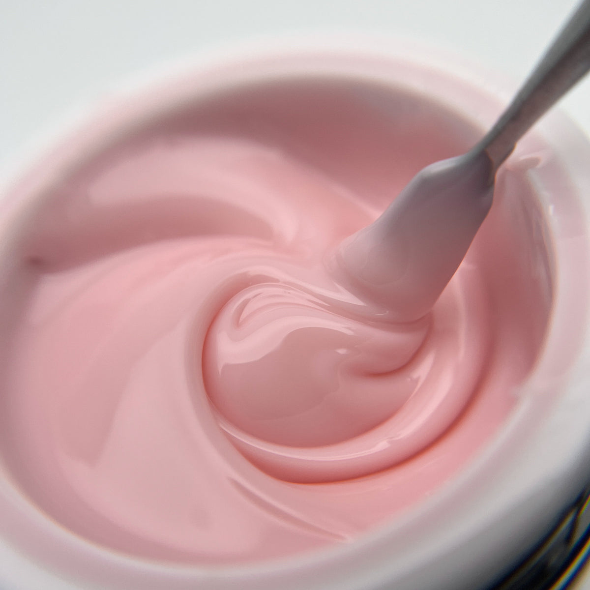 Rose Milk self-leveling builder gel for professional nail technicians