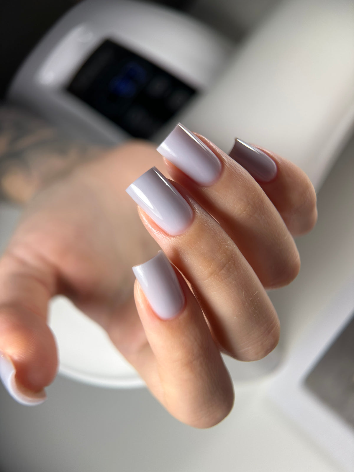 Profi Nails Shadow Hard Gel for modern neutral nail enhancements