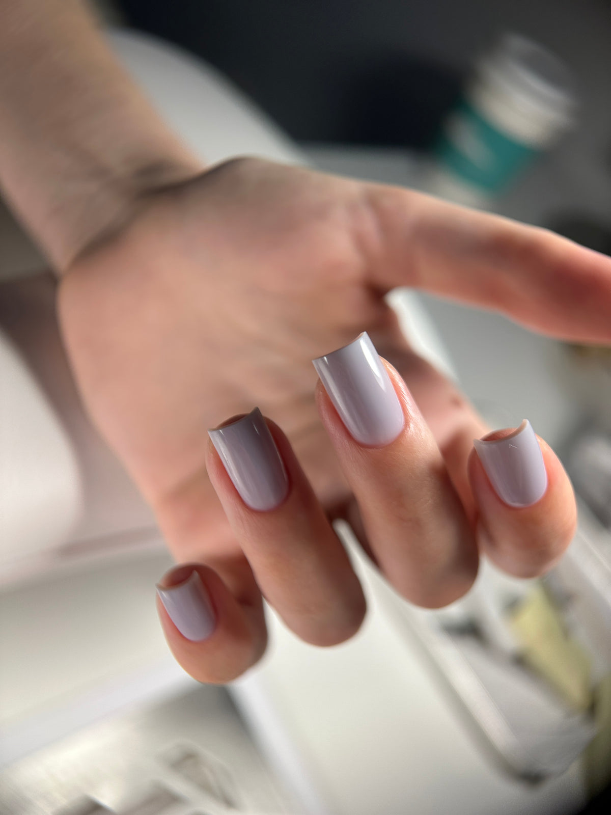 Shadow Hard Gel for salon overlays and nail extensions